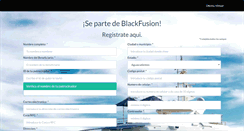 Desktop Screenshot of myblackfusion.com