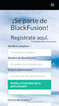 Mobile Screenshot of myblackfusion.com